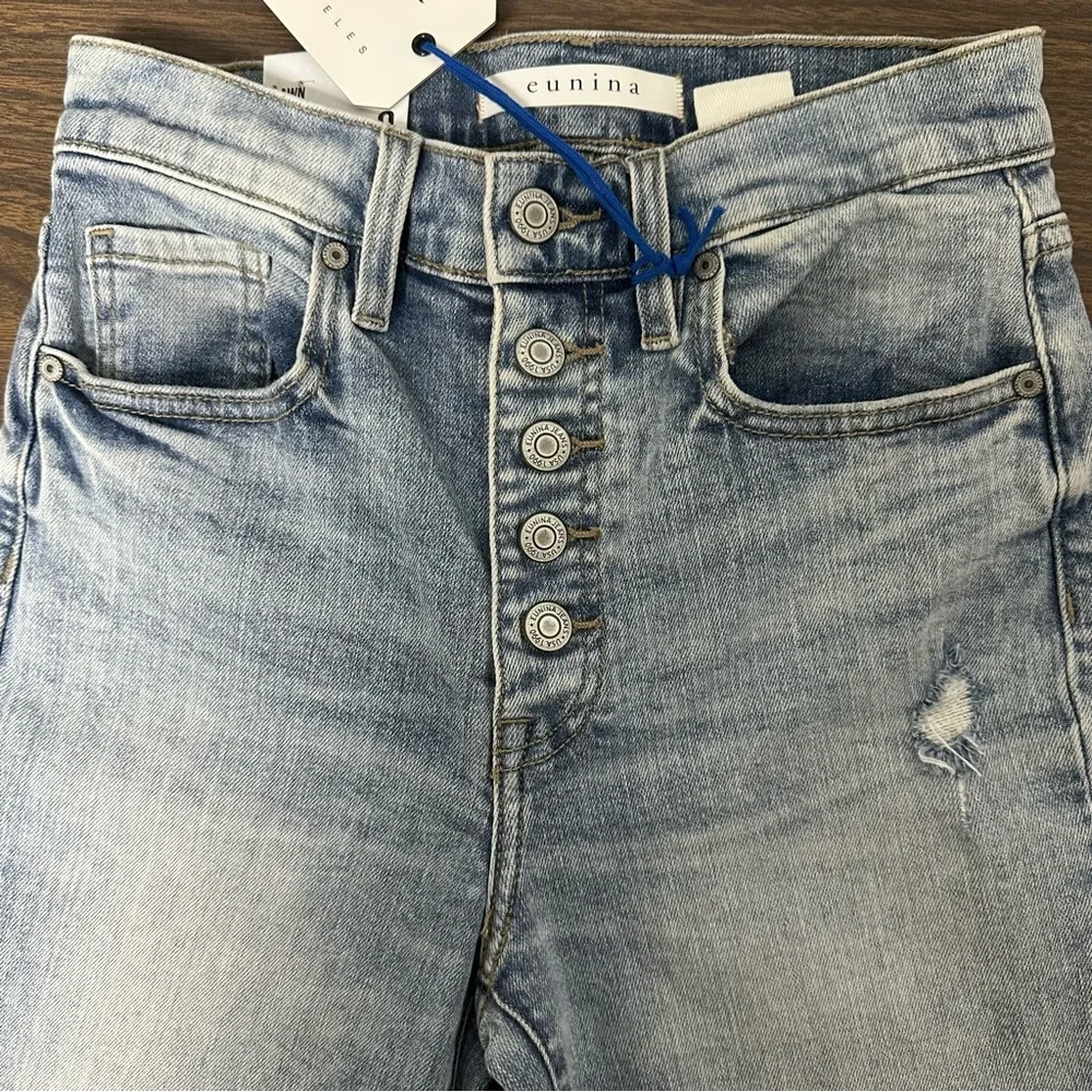 EUNINA DAWN HIGH RISE WIDE LEG CROP - Picture 6 of 16